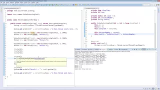 Returning Values From Normal Threads - Third Way Efficient Java Multithreading with Executors