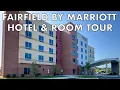 Fairfield by Marriott Inn Suites Hotel Room Tour Weldon North Carolina