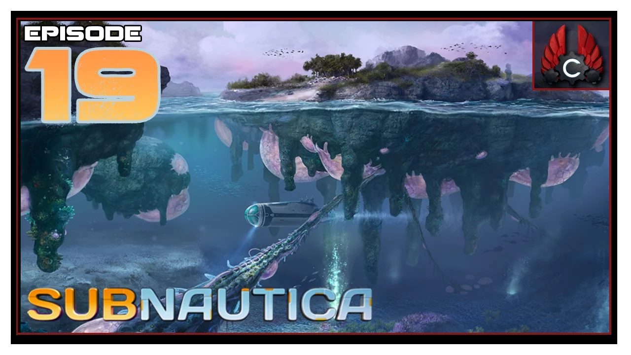 Let's Play Subnautica Precursor Update With CohhCarnage - Episode 19