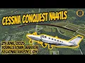 Download Lagu N441LS Cessna 441 Conquest Ohio 29 Jun