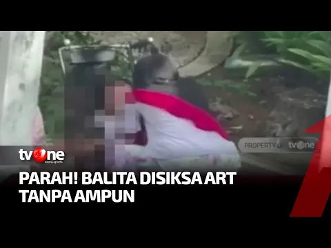 Video Viral ART Aniaya Anak Majikan Bikin Geram Netizen