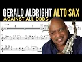 Download Lagu GERALD ALBRIGHT [Against All Odds] PHIL COLLINS [alto sax transcription]