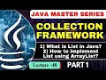 Collection Framework in Java What is List in Java Java Tutorial for Beginners Tpoint Tech