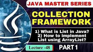 Collection Framework in Java What is List in Java Java Tutorial for Beginners Tpoint Tech