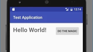 Creating a Button Android Programming