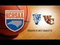 NCHSAA Basketball Championship Hoggard vs West Charlotte 8A Men