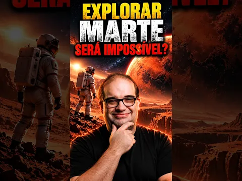 EXPLORAR MARTE SERÁ IMPOSSÍVEL? #sergiosacani #astronomia #marte #curiosidades