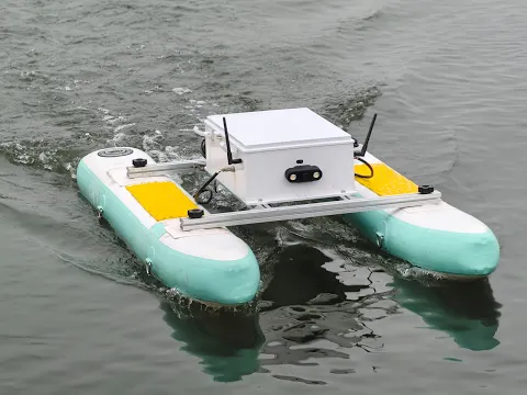 BX-USV II - Smart, Modular, and Reliable Marine Survey Solution