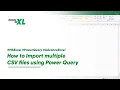 import multiple CSV files from a folder with their filenames in using
