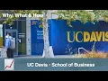 Why Study Business at UC Davis
