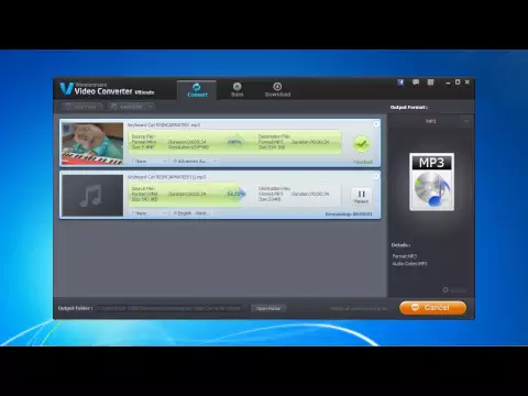 Download MP3 Convert MP4 or WMA to MP3 in a Few Clicks