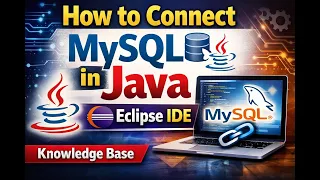 Connect MySQL to Java Projects Fast Eclipse