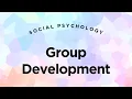 Group Development Roles Norms Cohesiveness - Social Psychology Lecture 8 3