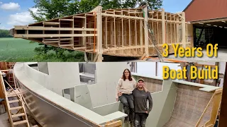 3 Years of Building Our 52 ft Sailboat – Ep. 467 Ran Sailing