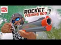 Rocket Fishing Rod Test Monster Mike