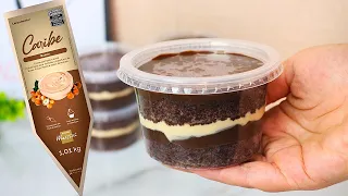 Bolo no Pote Kinder Bueno: CREMOSO, IRRESISTÍVEL e PERFEITO para VENDER!