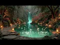 Healing Ambient Music | Ethereal Forest Journey - Zen Meditation for Stress Relief & Calm