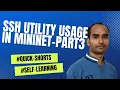 Using SSH Utility in Mininet - Part3