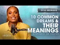 What Do Your Dreams Really Mean 10 Common Dreams Explained - Stephanie Ike Okafor