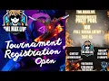Lagu Tournament Registration Open | Pro Teams Only ⚡ R🔥 TML ( TEAMMERCILESS) live on Tmlmaxlive channel
