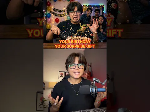 Your Birthday Your Surprise Box ?