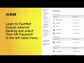 How to pay someone online ASB