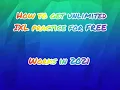 Get FREE unlimited practice on IXL IXL hack to get 100 free unlimited practice Please subscribe