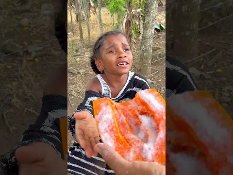 Le echó sal a la fruta pero Dios intervino 🙏😱