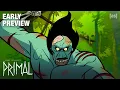 Lagu EARLY PREVIEW: The Dead Cast No Shadow | Genndy Tartakovsky's Primal | adult swim