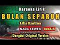 Download Lagu BULAN SEPARUH Karaoke nada Cewek - Lilis Karlina - Bulan Separuh Karaoke Nada Rendah