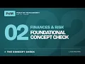 ARE 5 0 PcM Practice Questions EXPLAINED Module 2 Finances Risk 15 Qs Solved