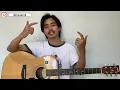 CHORD SIMPLE GAMPANG (Kita Ke Sana - Hindia) (Tutorial Gitar) VIRAL!