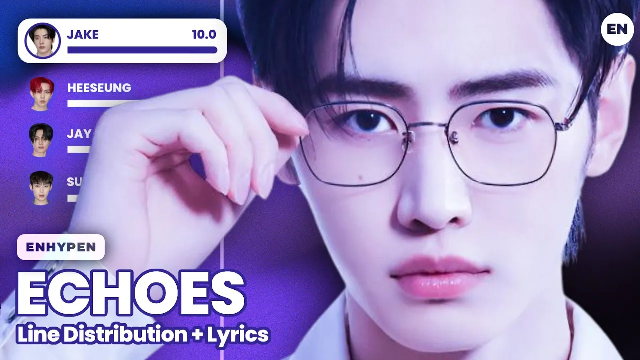 ENHYPEN (엔하이픈) - "ECHOES" | Line Distribution + Lyrics ENHYPEN (엔하이픈) - "ECHOES" | Line Distribution + Lyrics
