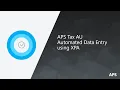 APS TAX AU Automated Data Entry using XPA