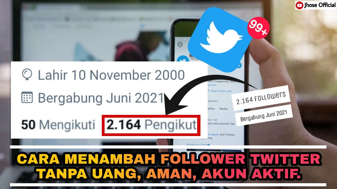 Cara Tambah Followers Twitter Gratis dan aman! - Real Followers Twitter