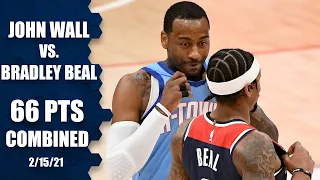 Bradley Beal and John Wall face off in Wall s return to D C HIGHLIGHTS NBA on ESPN