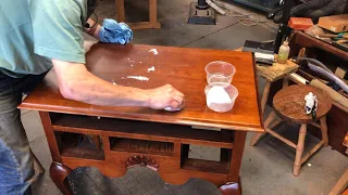 Rubbing Out with Pumice