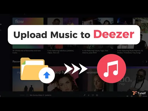 Download MP3 How to Upload MP3 to Deezer | Tunelf