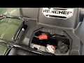 Honda Rancher Coolant Exchange