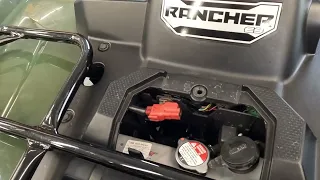 Honda Rancher Coolant Exchange