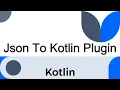 Data Classes From Json Automatically Creation