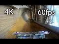Flying Turns front seat on-ride 4K POV 60fps Knoebels Amusement Park