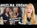 Download Lagu Vocal Coach Reacts: ANGELINA JORDAN 'Back To Black' In Depth Analysis - No Mic, Raw Vocals!