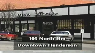2001 Matt s Hallmark Commercial - Henderson Ky