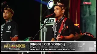 Download DINGIN - DENAN NEW PALLAPA - MIANKS COMMUNITY WONOKERTO 22 JUNI 2018 PEKALONGAN MP3