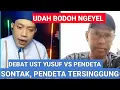 Download Lagu SONTAK PENDETA KRISTEN TERSINGGUNG l DEBAT PANAS UST YUSUF VS PENDETA KRISTEN