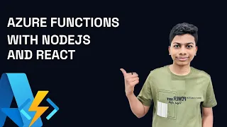 Serverless functions with Azure Functions Nodejs and Reactjs TechHarvesting