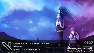 Download Nightcore   Kanashimi wa Aurora ni 「 Aimer 」 MP3