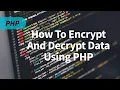 How To data using a Private secret key with PHP