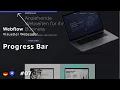 Progress Bar in Webflow erstellen